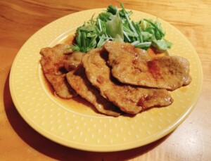 きょうの料理のレシピ・豚のしょうが焼き