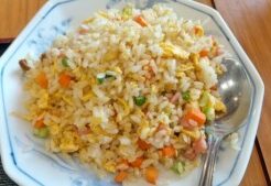 ミキティダイニングのレシピ・カブのチャーハン