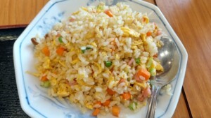 ミキティダイニングのレシピ・カブのチャーハン