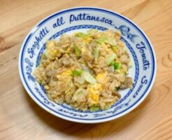 ラヴィットのレシピ・レモンチャーハン