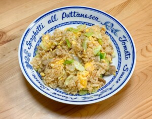 ラヴィットのレシピ・レモンチャーハン