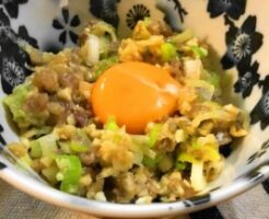 ミキティダイニングのレシピ・アジのなめろう