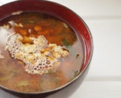 有働由美子の健康案内人のレシピ・腸活味噌汁