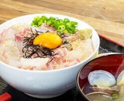 青空レストランのレシピ・鯛めし白寿