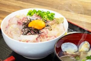 青空レストランのレシピ・鯛めし白寿