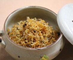 きょうの料理のレシピ・ちりめん山椒