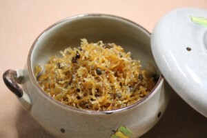 きょうの料理のレシピ・ちりめん山椒