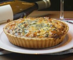 沸騰ワード10のレシピ・鮭チーズキッシュ