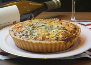 沸騰ワード10のレシピ・鮭チーズキッシュ