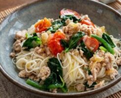 DayDay(デイデイ)のレシピ・5分でできるパスタ風混ぜそうめん