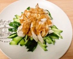 きょうの料理ビギナーズのレシピ・バンバンジーサラダ