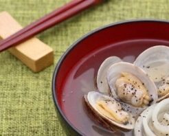 きょうの料理のレシピ・あさりと新たまねぎの汁物
