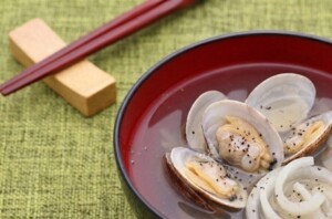 きょうの料理のレシピ・あさりと新たまねぎの汁物