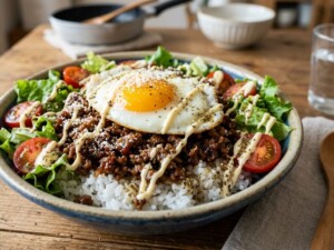 ミキティダイニングのレシピ・おいしくてヤバイよヤバイよタコライス