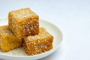 どさんこワイド179のレシピ・お豆腐ザンギ
