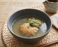きょうの料理のレシピ・かつおのみそ玉汁