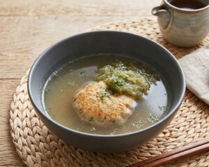 きょうの料理のレシピ・かつおのみそ玉汁