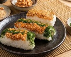 どさんこワイド179のレシピ・ごはんの結び焼き