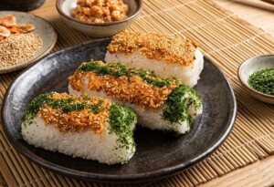 どさんこワイド179のレシピ・ごはんの結び焼き