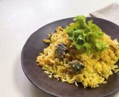 きょうの料理のレシピ・さば缶のビリヤニ