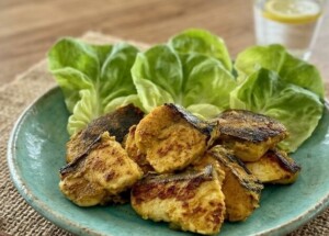 ゴー！ゴー！キッチン戦隊クックルンのレシピ・さわらのカレーヨーグルト焼き