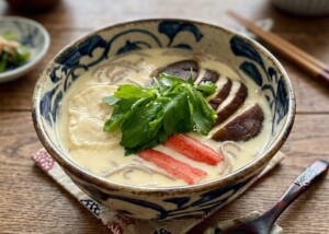 どさんこワイド179のレシピ・そば茶碗蒸し