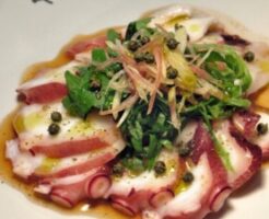 きょうの料理のレシピ・たこの山椒ドレッシング