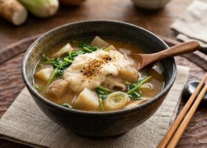 あさイチのレシピ・とろろ豚汁