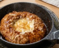 DayDay(デイデイ)のレシピ・ひき肉チーズフォンデュ