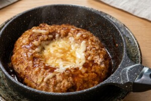 DayDay(デイデイ)のレシピ・ひき肉チーズフォンデュ
