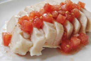 きょうの料理ビギナーズのレシピ・ゆで鶏