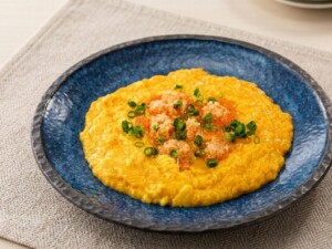 沸騰ワード10のレシピ・ウッフ・ブルイエ～卵の明太塩バタースクランブルエッグ