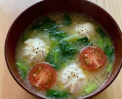 DayDay(デイデイ)のレシピ・カプレーゼ味噌汁
