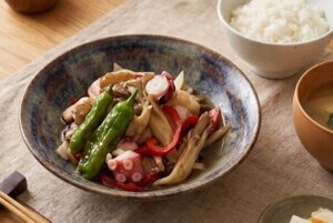 滝沢カレン&和田明日香のフィーリンきっちんのレシピ・タコの南蛮漬け