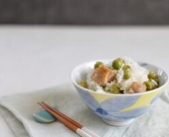 きょうの料理のレシピ・チキン豆ご飯