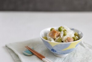 きょうの料理のレシピ・チキン豆ご飯
