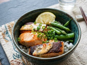 坂上指原のつぶれない店のレシピ・バンバンサーモン丼