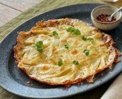 滝沢カレン&和田明日香のフィーリンきっちんのレシピ・ピザ風カリカリタケノコチーズ