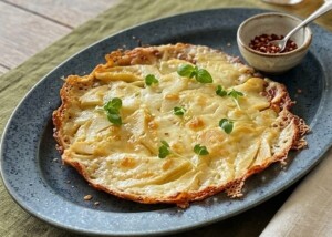 滝沢カレン&和田明日香のフィーリンきっちんのレシピ・ピザ風カリカリタケノコチーズ