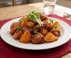 滝沢カレン&和田明日香のフィーリンきっちんのレシピ・ヤンニョムチキン＆ポテト