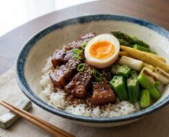 ノンストップのレシピ・ルーローハン