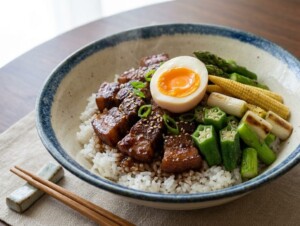 ノンストップのレシピ・ルーローハン