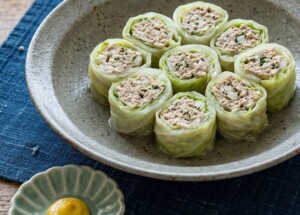 DAIGOも台所のレシピ・レタス焼売