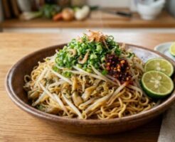 滝沢カレン&和田明日香のフィーリンきっちんのレシピ・和えもやし麺