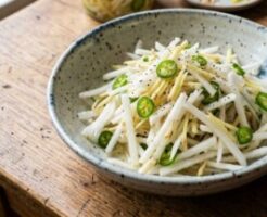 きょうの料理のレシピ・大根のアチャール風