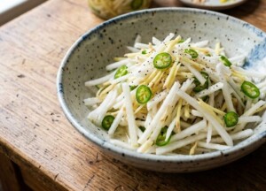 きょうの料理のレシピ・大根のアチャール風