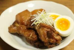 ノンストップのレシピ・手羽元と大根のこってり煮