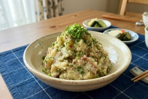 滝沢カレン&和田明日香のフィーリンきっちんのレシピ・梅しそポテサラ