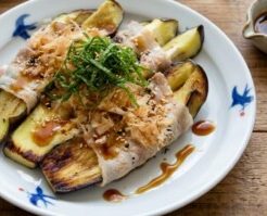 DAIGOも台所のレシピ・肉巻きナス