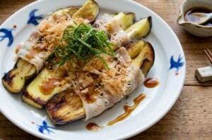 DAIGOも台所のレシピ・肉巻きナス